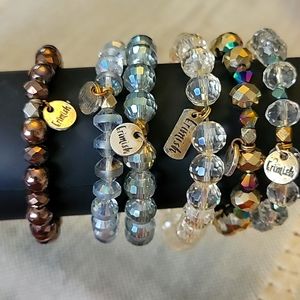 Set of 6 Ermish bracelets